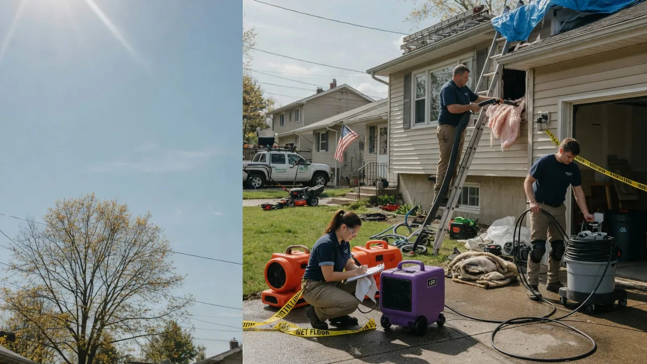 Emergency Water Removal in Darby, PA near me